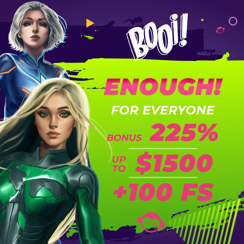 Casino Creative Promo matched 3